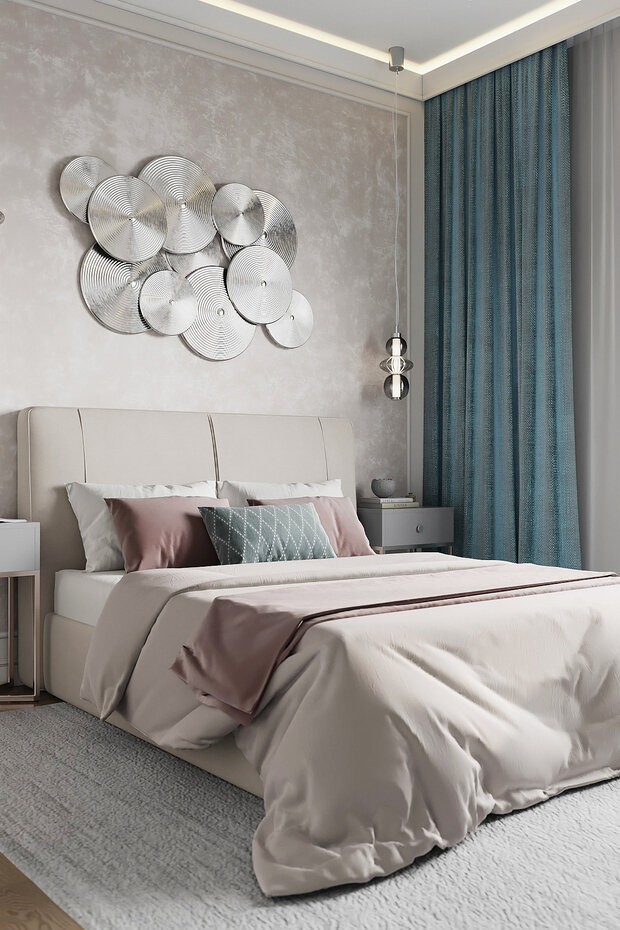 Фотография: Спальня в стиле Классический, Современный, Дом, Проект недели, Дом и дача, 4 и больше, Более 90 метров, Нижегородская область, Ольга Матренина – фото на INMYROOM