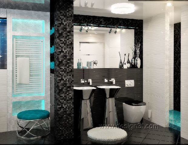 Фото из портфолио Ванные – фотографии дизайна интерьеров на INMYROOM
