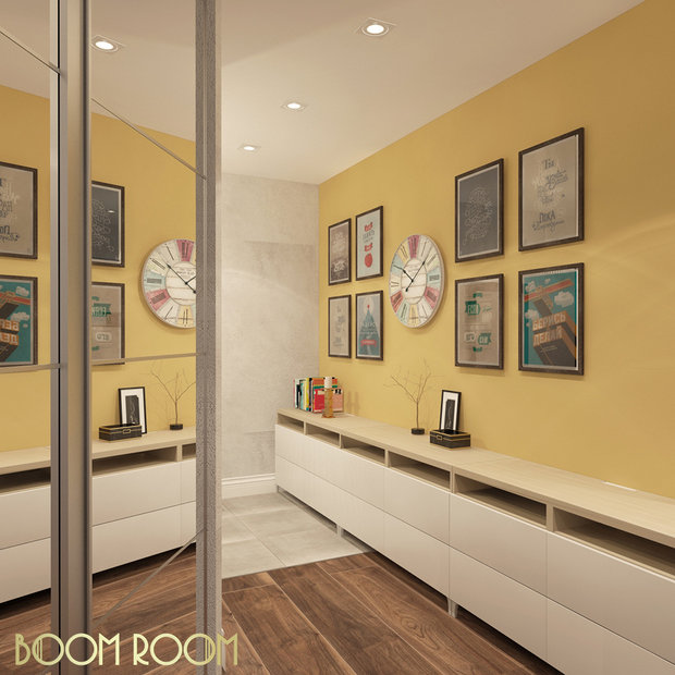 Фото из портфолио ЖК "Ярославский" – фотографии дизайна интерьеров на INMYROOM