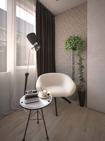 Фото из портфолио Квартира в ЖК Дирижабль – фотографии дизайна интерьеров на INMYROOM