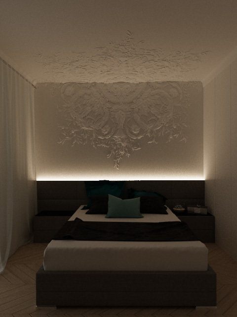 Фото из портфолио "Водяная лилия" – фотографии дизайна интерьеров на INMYROOM