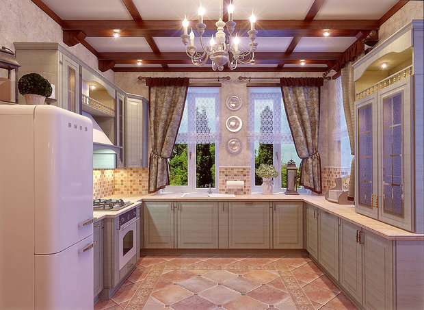 Фото из портфолио Домик в Семкино – фотографии дизайна интерьеров на INMYROOM