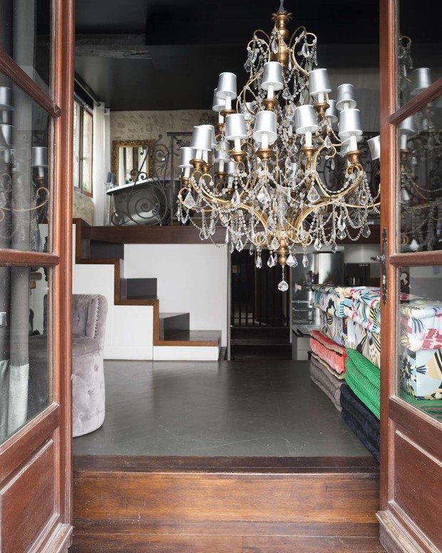 Фото из портфолио ПЕТАТЕР НА ОСТРОВЕ СИТЕ, ПАРИЖ – фотографии дизайна интерьеров на INMYROOM