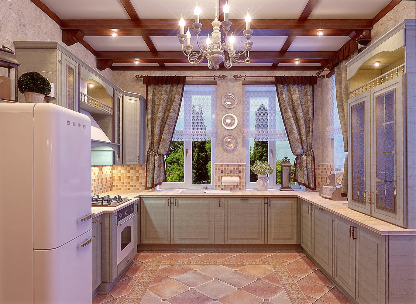 Фото из портфолио Домик в Семкино – фотографии дизайна интерьеров на INMYROOM Фото из портфолио Домик в Семкино – фотографии дизайна интерьеров на INMYROOM