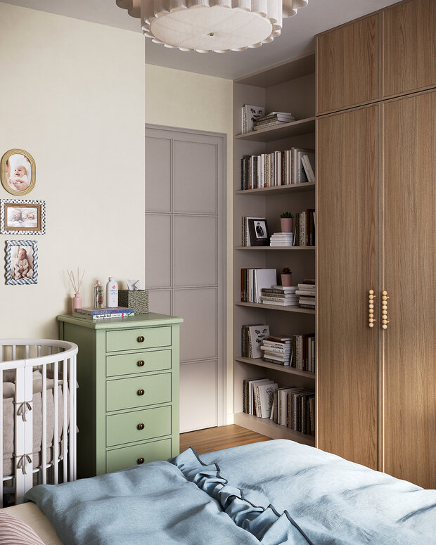 Фотография: Детская в стиле Скандинавский, Эко,  – фото на INMYROOM