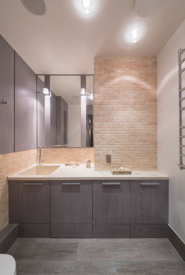 Фото из портфолио Апартаменты и Ничего Лишнего – фотографии дизайна интерьеров на INMYROOM