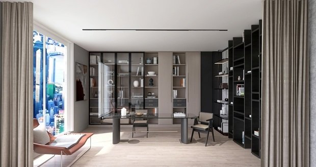 Фото из портфолио Москва-Сити – фотографии дизайна интерьеров на INMYROOM