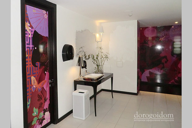 Фото из портфолио Ресторан Saygon   (Ялта) – фотографии дизайна интерьеров на InMyRoom.ru