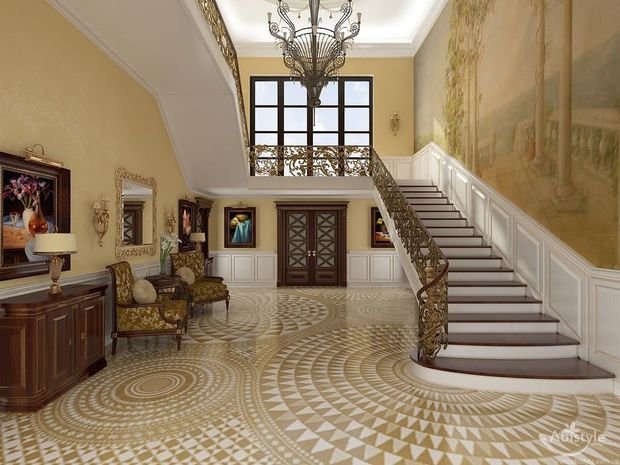 Фото из портфолио лестница – фотографии дизайна интерьеров на InMyRoom.ru