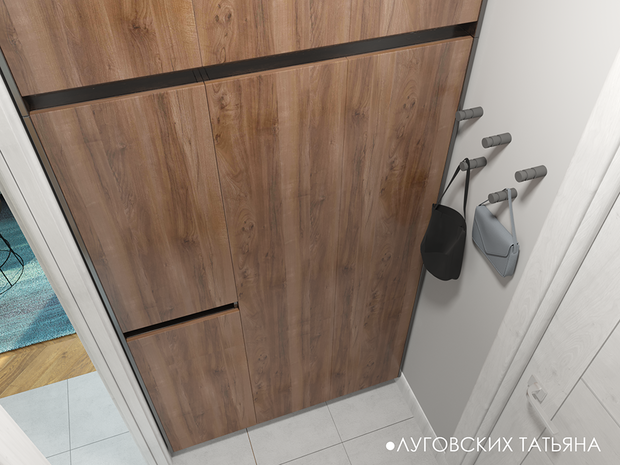 Фото из портфолио квартира студия 29 м2 – фотографии дизайна интерьеров на INMYROOM