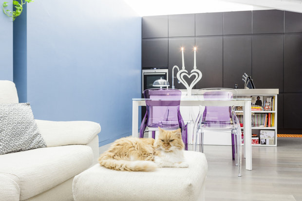 Фото из портфолио the blue whale – фотографии дизайна интерьеров на INMYROOM