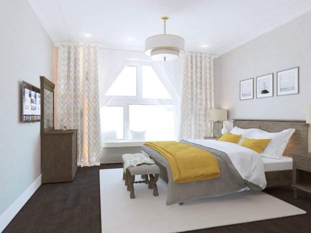 Фото из портфолио Частный дом 199м2 – фотографии дизайна интерьеров на INMYROOM