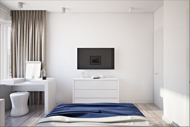 Фото из портфолио Лаконичная эстетика – фотографии дизайна интерьеров на INMYROOM