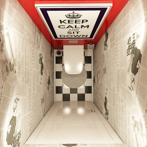 Фото из портфолио Современный дизайн для молодой семьи – фотографии дизайна интерьеров на INMYROOM