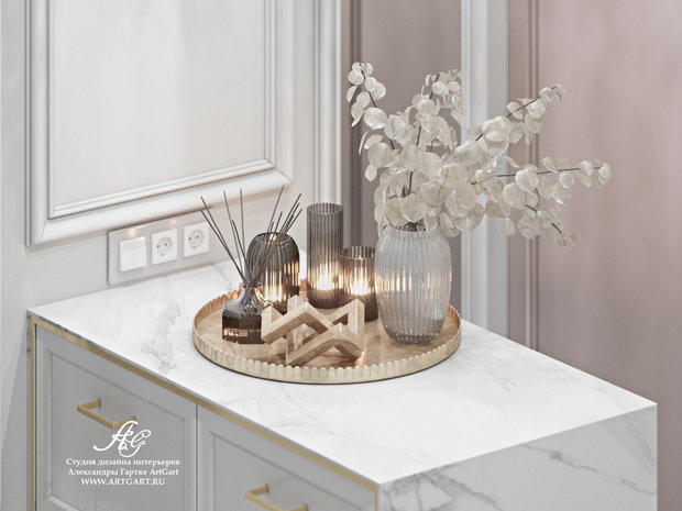 Фото из портфолио Квартира в ЖК Prime Park – фотографии дизайна интерьеров на INMYROOM