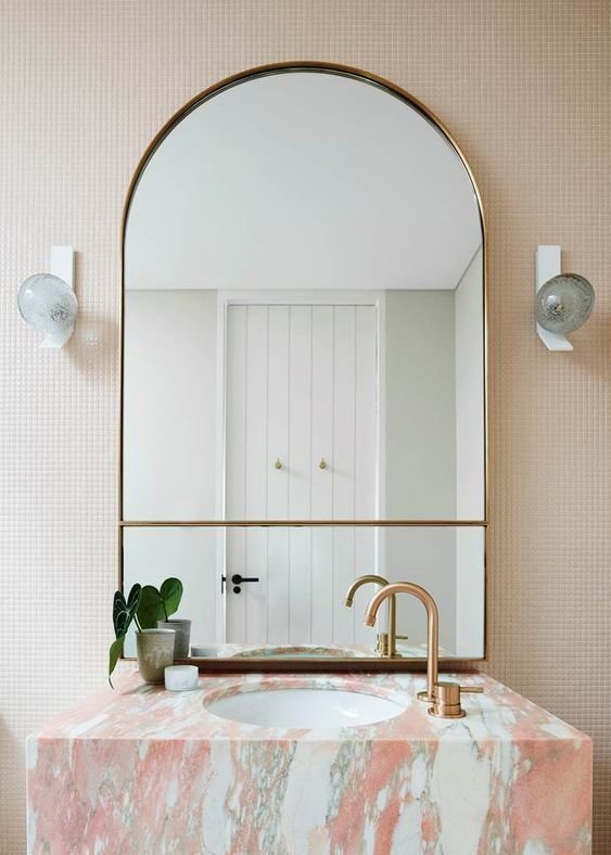 Фотография: Ванная в стиле Восточный, Минимализм, Вдохновение – фото на INMYROOM