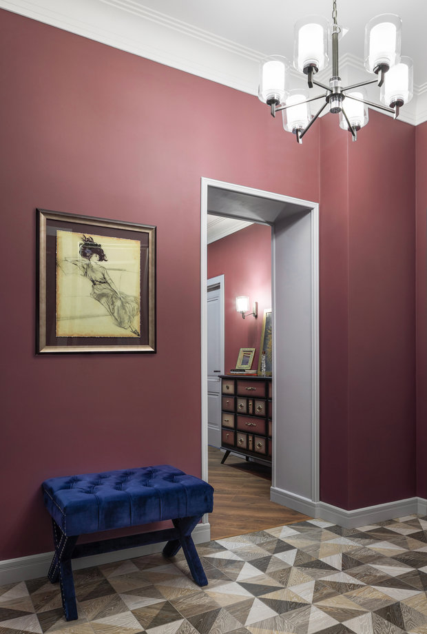 Фото из портфолио Красочный проект Варшавка – фотографии дизайна интерьеров на INMYROOM