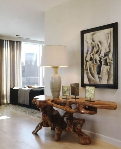 Фотография: Мебель и свет в стиле Прованс и Кантри, Эклектика, Эко, Декор интерьера, Декор дома, Светильники, Зеркала – фото на InMyRoom.ru