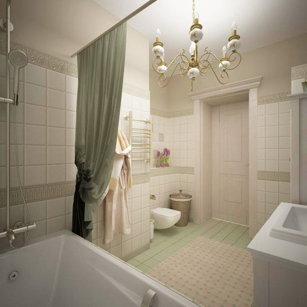 Фото из портфолио Квартира на улице Нагорная, 60 м2 – фотографии дизайна интерьеров на INMYROOM