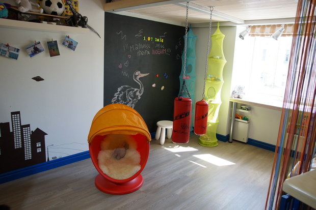 Фотография: Детская в стиле Современный – фото на INMYROOM