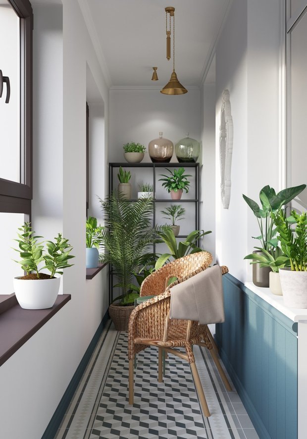 Фотография: Балкон в стиле Скандинавский, Декор и DIY, Квартира – фото на INMYROOM