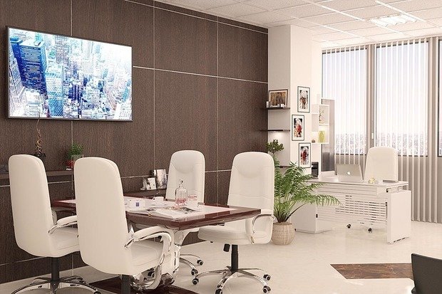Фото из портфолио Интерьер офиса от MuratDesign – фотографии дизайна интерьеров на INMYROOM