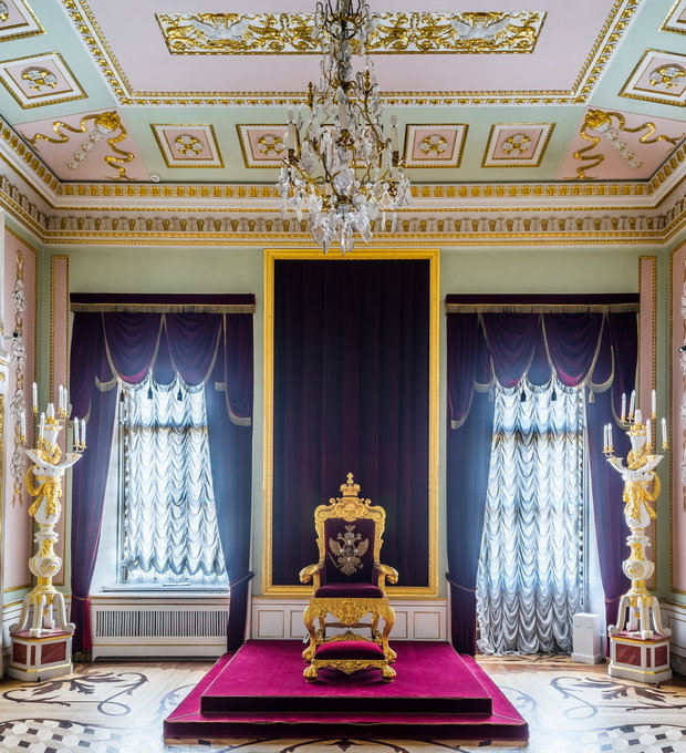 Фото из портфолио Гатчинский дворец – фотографии дизайна интерьеров на InMyRoom.ru