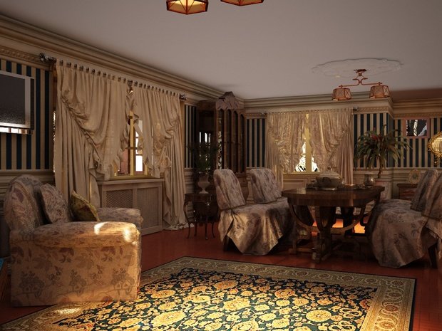 Фото из портфолио новые работы – фотографии дизайна интерьеров на INMYROOM