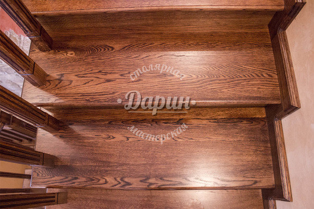 Фото из портфолио Лестница в классическом английском стиле – фотографии дизайна интерьеров на INMYROOM