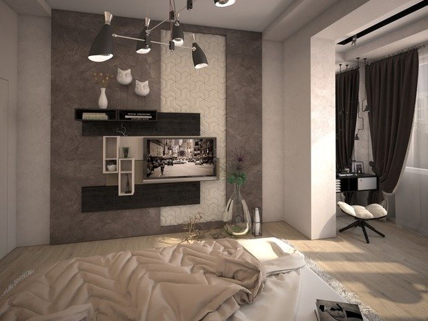 Фото из портфолио Квартира в ЖК Дирижабль – фотографии дизайна интерьеров на INMYROOM