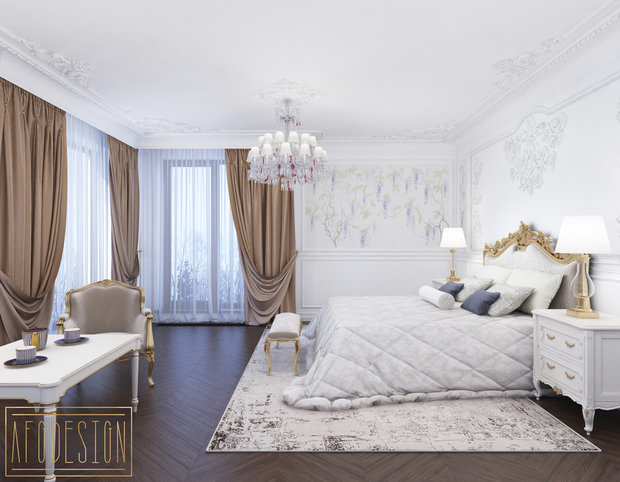 Фото из портфолио ЖК Садовые кварталы – фотографии дизайна интерьеров на INMYROOM