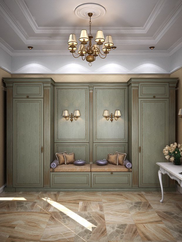 Фото из портфолио Частный дом, 450 м2, Анапа – фотографии дизайна интерьеров на INMYROOM