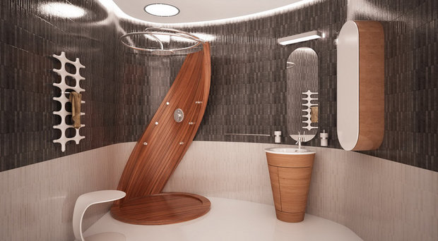 Фото из портфолио Квартира 420 кв.м. – фотографии дизайна интерьеров на INMYROOM