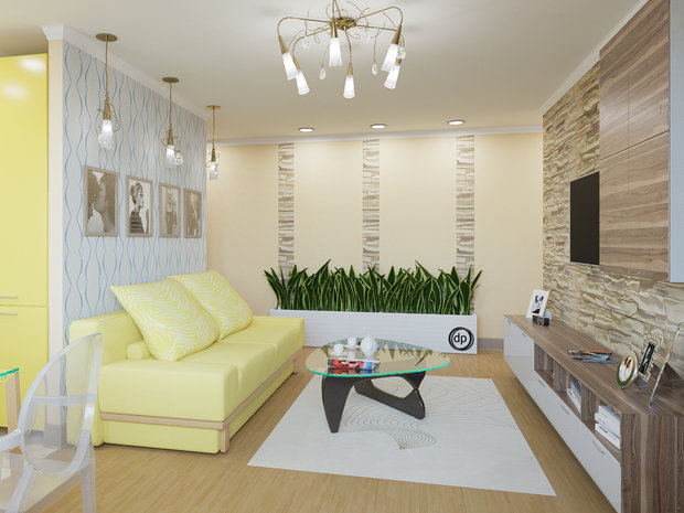 Фото из портфолио Весенняя гармония – фотографии дизайна интерьеров на INMYROOM