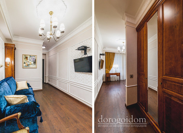Фото из портфолио Строгие акценты – фотографии дизайна интерьеров на InMyRoom.ru