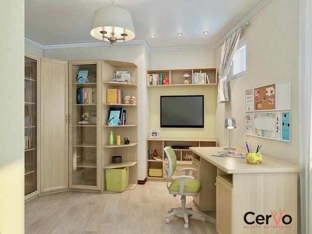 Фото из портфолио Химки – фотографии дизайна интерьеров на INMYROOM
