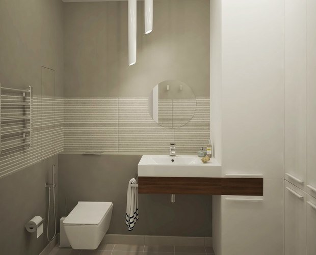 Фото из портфолио Современный конструктивизм – фотографии дизайна интерьеров на INMYROOM