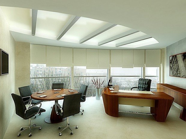 Фото из портфолио Компания «Schlumberger». – фотографии дизайна интерьеров на INMYROOM