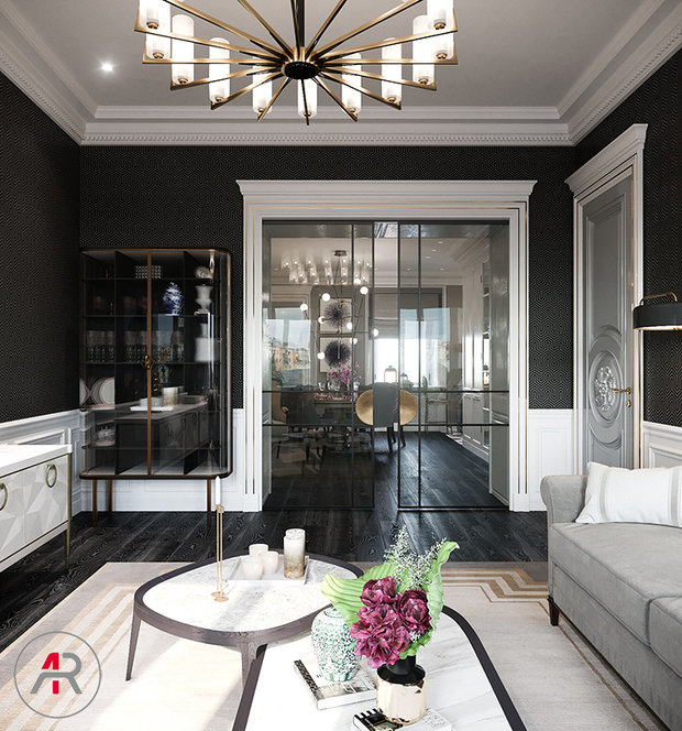 Фото из портфолио Квартира на улице Белинского – фотографии дизайна интерьеров на INMYROOM