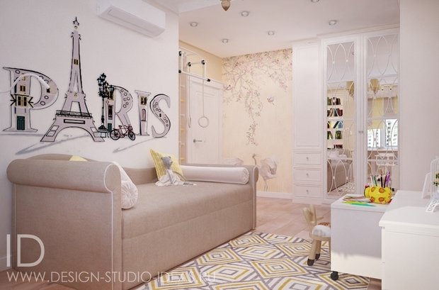 Фото из портфолио СОВРЕМЕННАЯ КЛАССИКА НА ГАГАРИНСКОМ, 137м² – фотографии дизайна интерьеров на INMYROOM