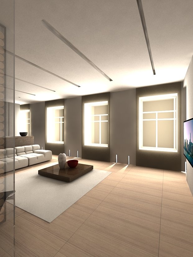 Фото из портфолио “Loft К-22” – фотографии дизайна интерьеров на INMYROOM