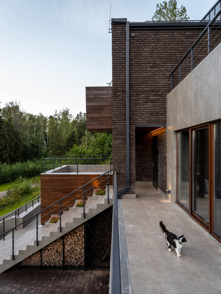 Фотография: Терраса в стиле , Современный, Восточный, Дом, Проект недели, Дом и дача, Московская область, 4 и больше, Более 90 метров, Архитектурное бюро ab2.0 – фото на INMYROOM Фотография: Терраса в стиле , Современный, Восточный, Дом, Проект недели, Дом и дача, Московская область, 4 и больше, Более 90 метров, Архитектурное бюро ab2.0 – фото на INMYROOM