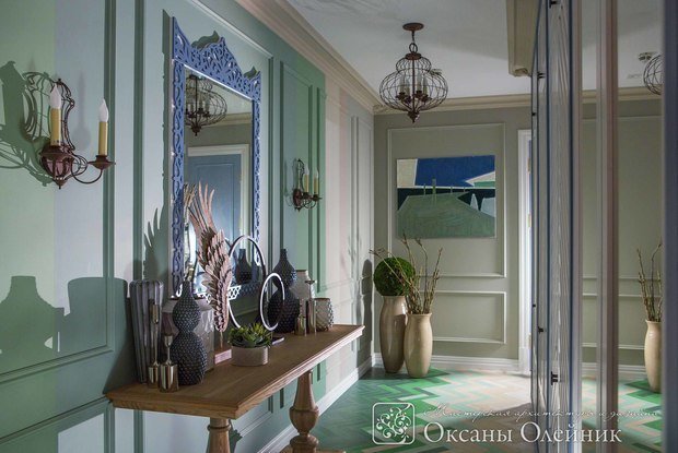Фото из портфолио На стыке классики и поп-арта – фотографии дизайна интерьеров на INMYROOM