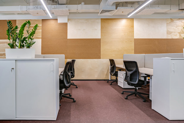 Фото из портфолио Офис KFC / Pizza Hut – фотографии дизайна интерьеров на INMYROOM