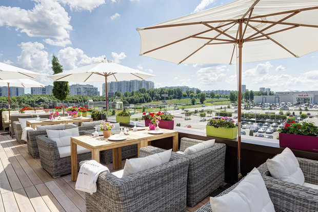 Фото из портфолио Ресторан Rose Bar – фотографии дизайна интерьеров на INMYROOM
