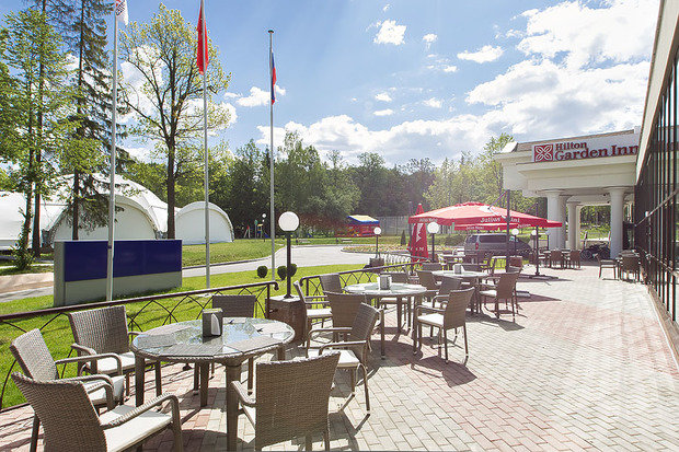 Фото из портфолио Хилтон Новая Рига – фотографии дизайна интерьеров на INMYROOM