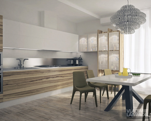 Фото из портфолио Montagna fiore – фотографии дизайна интерьеров на INMYROOM