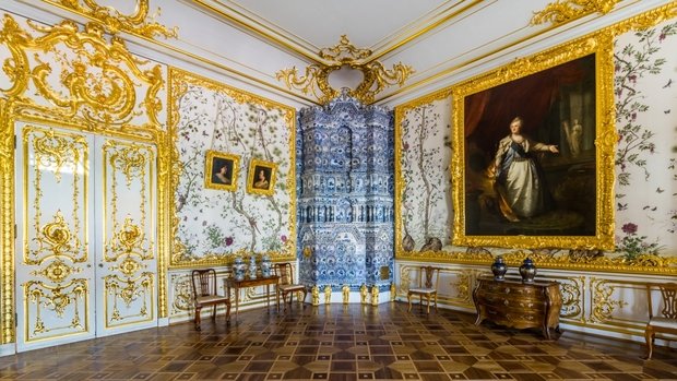 Фото из портфолио Царское село – фотографии дизайна интерьеров на InMyRoom.ru