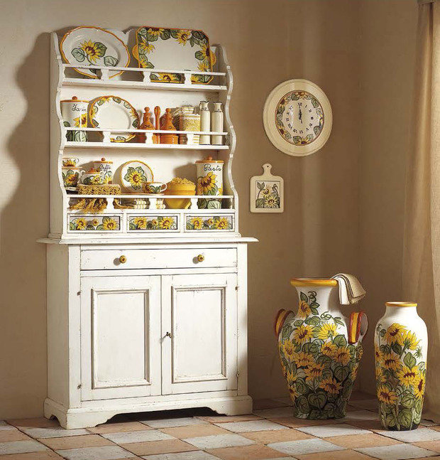 Фото из портфолио кухни и столовые L Antica Deruta – фотографии дизайна интерьеров на INMYROOM