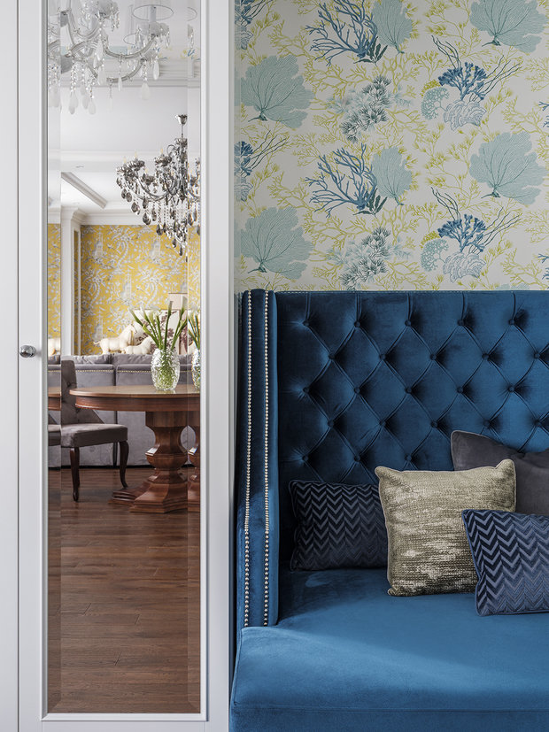 Фото из портфолио Яркий и жизнерадостный интерьер для молодой семьи в ЖК Парк Легенд – фотографии дизайна интерьеров на INMYROOM